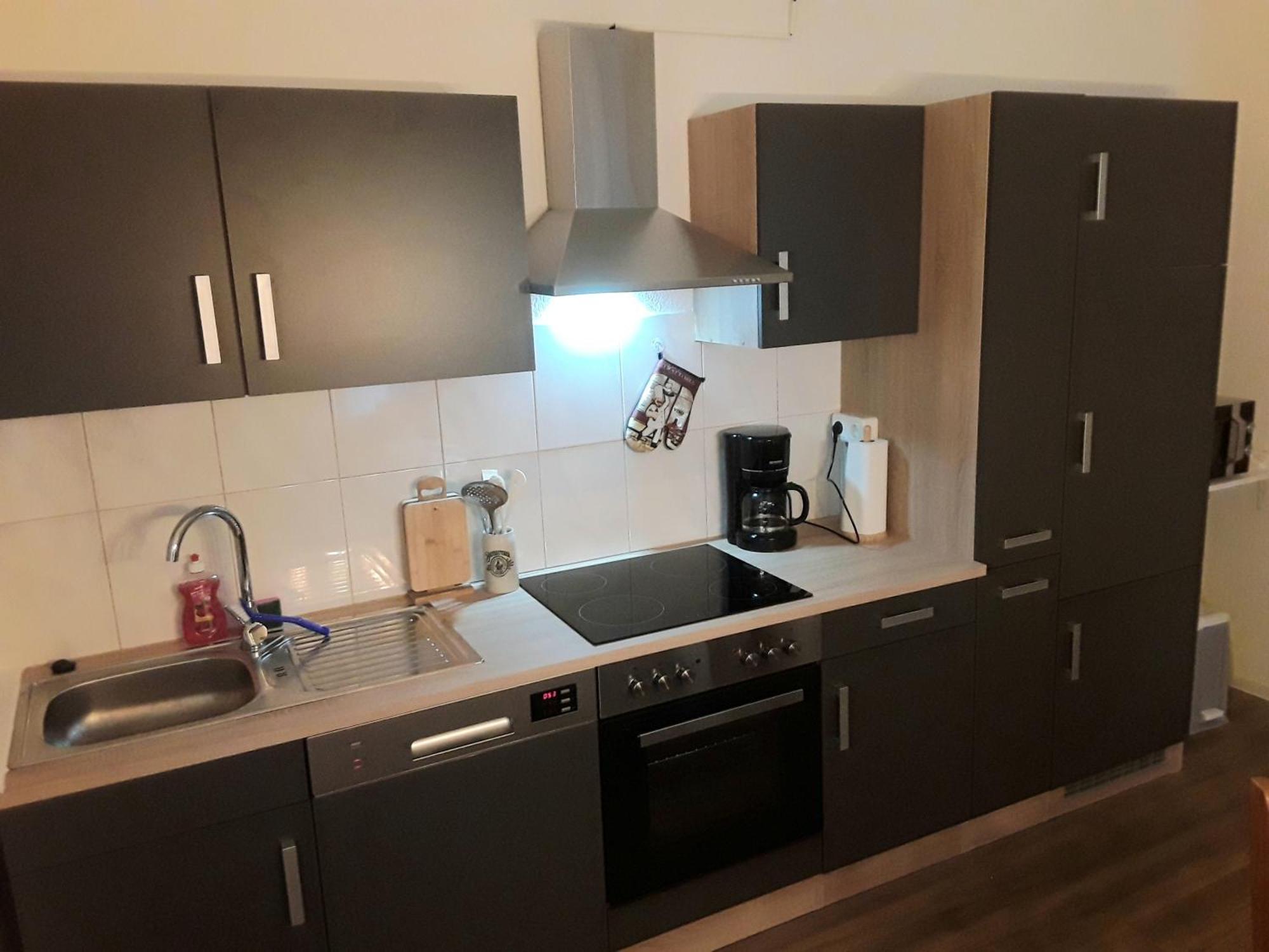 Ferienwohnung 70 , Gersfeld Rhoen , Ortsmitte , Frisch Saniert , Gaestehaus Mierdel Exteriér fotografie