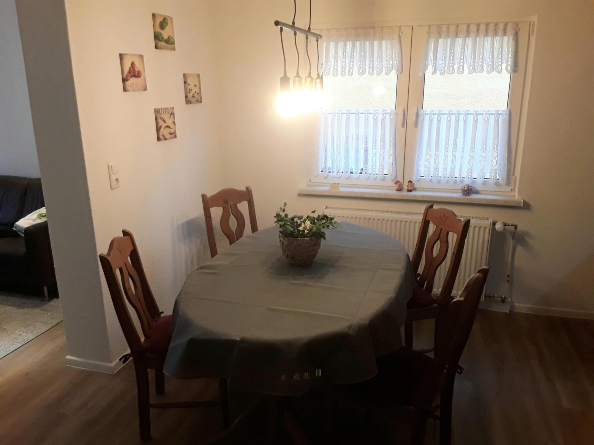 Ferienwohnung 70 , Gersfeld Rhoen , Ortsmitte , Frisch Saniert , Gaestehaus Mierdel Exteriér fotografie