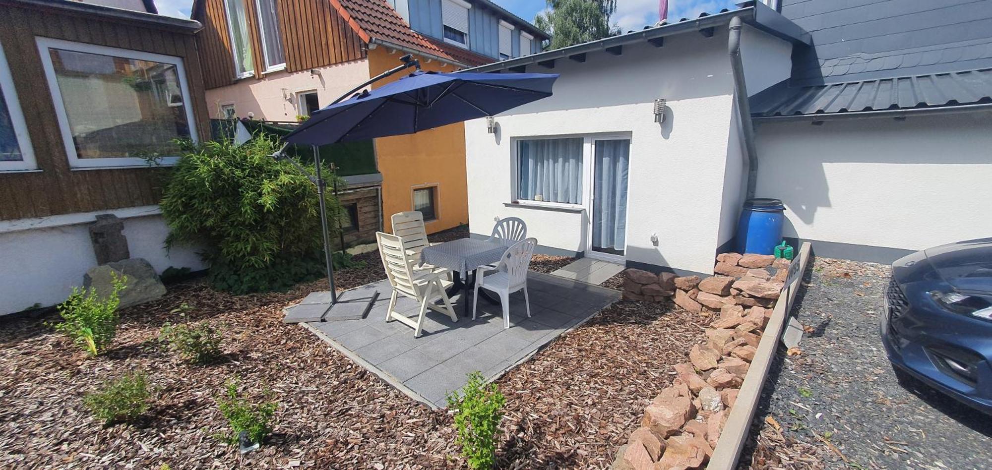 Ferienwohnung 70 , Gersfeld Rhoen , Ortsmitte , Frisch Saniert , Gaestehaus Mierdel Exteriér fotografie